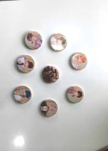 BTS Pin Badges Set