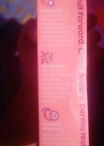 PLIX Guava Glow Sunscreen