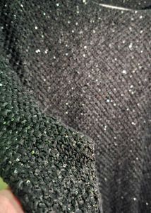 Sparkly Knit Sweater ✨️🫶