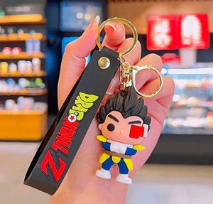 Set of 3 Anime Keychain