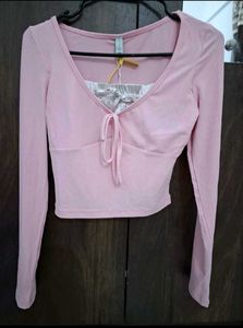 Newme Pink Top