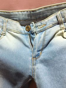 Light Wash Denim Jeans