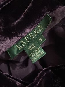 Ralph Lauren Vintage  Velvet Classic Shirt