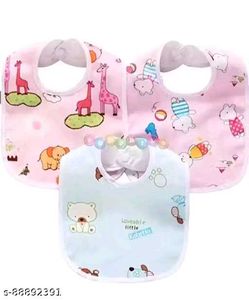Baby Bibs - Set of 3