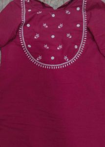 Pink Kurti