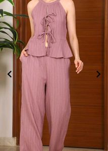 Dusty Rose Co-ord Set