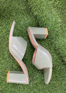 New Sage Green Heels