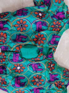 Mirror Work Blouse
