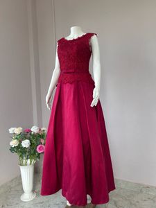 Luxe Quality Maroon Gown