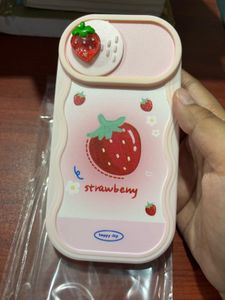 Iphone 15 Slider Protective Phone Case (Brand New)