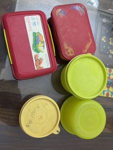 Leakproof Lunch Boxes Of Different Size