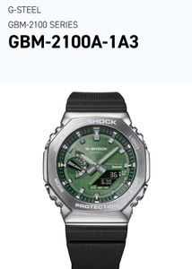 Casio G-Shock Metal Green
