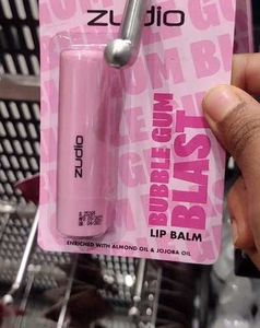 Zudio Bubble Gum Blast Lip Balm