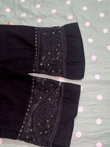 Stylish Black Palazzo Pant 👖