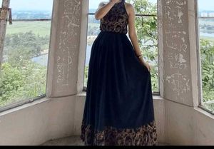 Beautiful Anarkali Style Long Maxi Dress