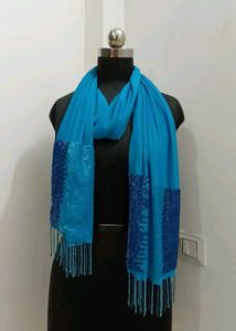 Sequine Stole/scarf..fix Price