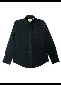 Gucci Black Button-Down Shirt