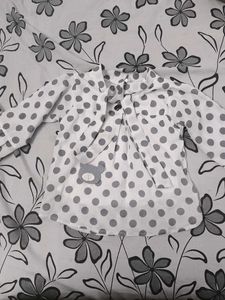 Cute Polka Dot Top for kids upto 2,4yrs old