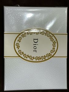dior perfume set orignal with box