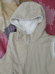 Cozy Hooded Vest