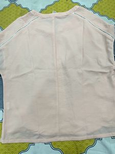 Elegant peach top