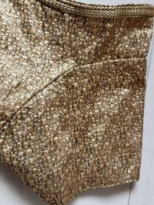 Gold Festive Blouse