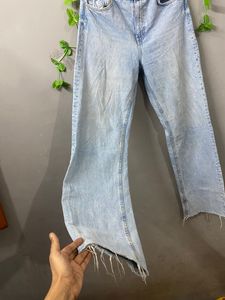 Zara Most Demanding Colour Baggy Luse Jeans