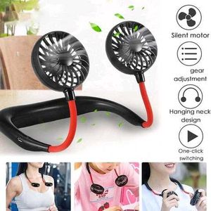 0896 Portable Fan USB Rechargeable Mini Hand Free
