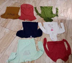 Variety Tee Bundle - 7 Pieces