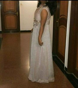 Shimmer Wedding Gown