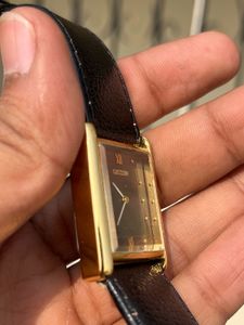 Citizen Hand winding Tank watch