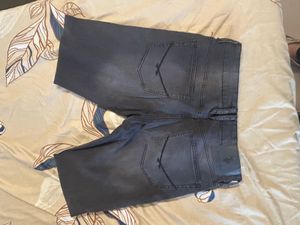 Gray Wash Denim Jeans