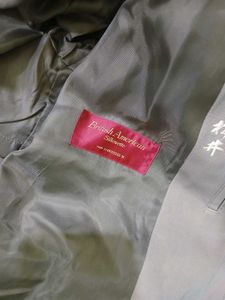 Elegant Grey Trench Coat