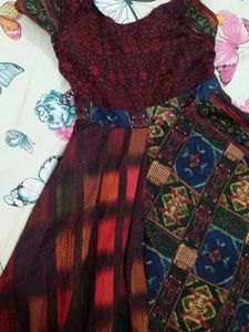 Ethnic Gown, party wear gown