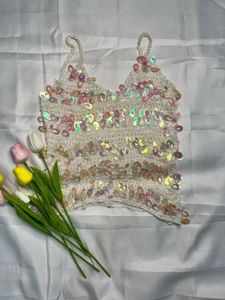 Sequin Embellished Top