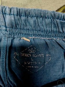 Men&#39;s Blue Casual Shorts
