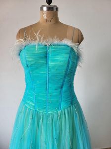 Aqua Fairy Dress
