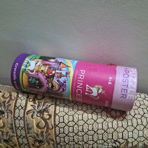 (Imported) Princess Jigsaw Puzzle with Poster