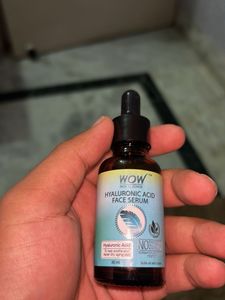Wow Hyaluronic Acid Face Serum