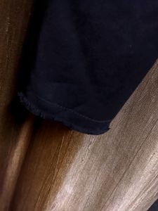 Women High Waisted Skinny Jeans (Black)