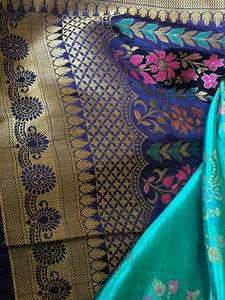 Traditional saree