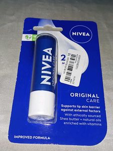 NIVEA Original Care Lip Balm