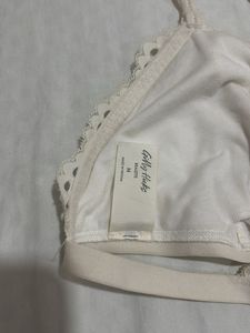White Lace Bralette