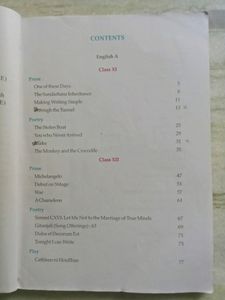 HS English Books For 11-12