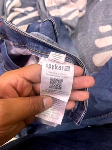 Stylish Blue Denim Jeans