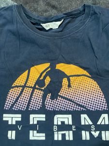 Team Vibes Graphic Tee