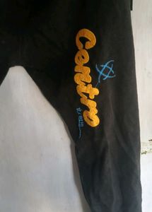 Black Centro Sweatpants