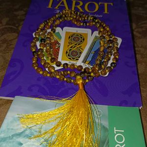 Tiger&#39;s Eye Mala 108 Beads