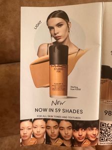 Mac I Wear Studio Fix Foundation