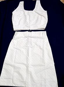 White Co Ord Set